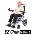 IGO EZCHAIR Lightest Electric Wheelchair (16kg)-Lightweight Lithium foldable electric wheelchair NAPPI 1163096001 |SAS2051