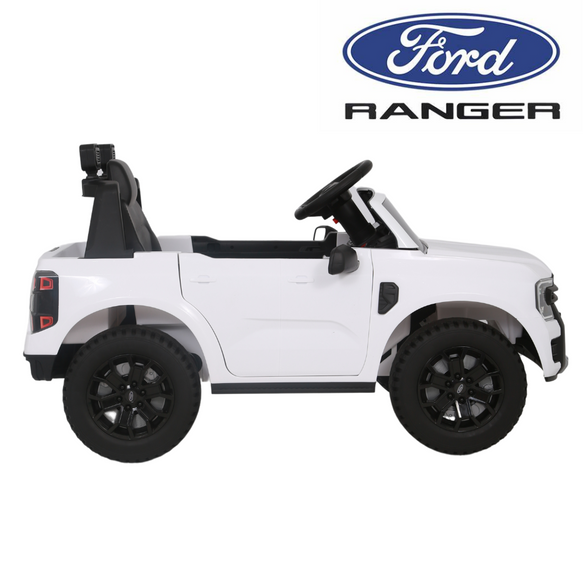 Kids Electric Ride On Car Ford Ranger White