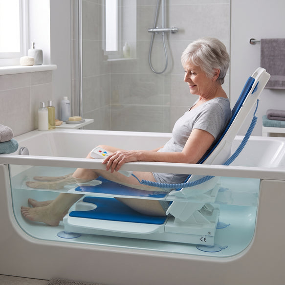 CE Motorised Bath Lift-NAPPI CODE:-1278949001| SAS2081