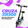 Image of Cruza XR300 Hub Motor Electric Scooter