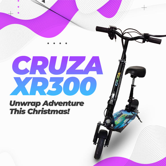 Cruza XR300 Hub Motor Electric Scooter