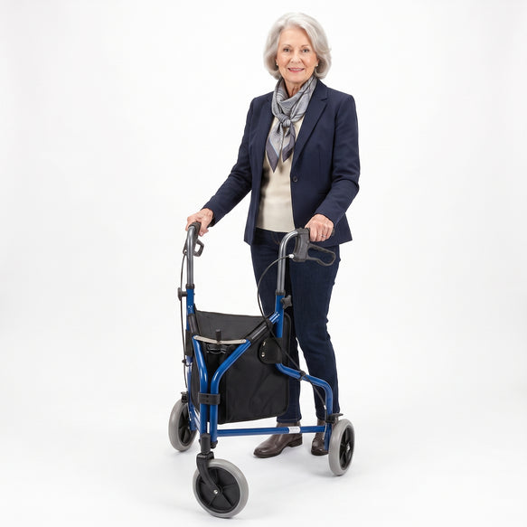 Compact 3 Wheel Walker-NAPPI CODE:- 1278950001| SAS2082