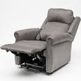 Image of EZ Lift Recliner chair - Dual Motor Electric Recliner Chair | Shiatsu Massage & Heating | Adjustable Neck & Lumbar Support | Colour Graphite