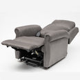 Image of EZ Lift Recliner chair - Dual Motor Electric Recliner Chair | Shiatsu Massage & Heating | Adjustable Neck & Lumbar Support | Colour Graphite