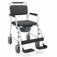 EZCommode Wheeled Shower & Commode Chair
