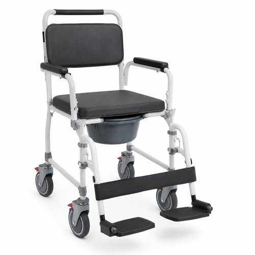 EZCommode Wheeled Shower & Commode Chair