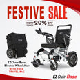 Image of IGO EZCHAIR Base model Lithium foldable electric wheelchair - NAPPI 1146976001 |SAS2044