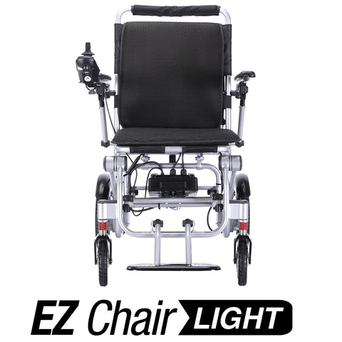 IGO EZCHAIR Light Model (16kg)-Lightweight Lithium foldable electric wheelchair NAPPI 1163096001