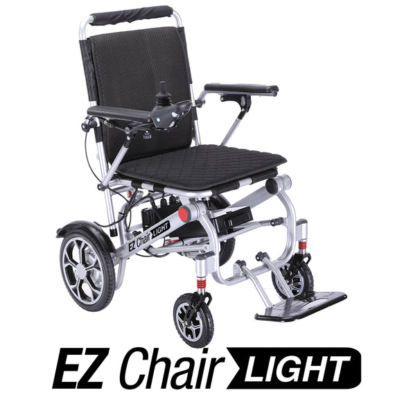 IGO EZCHAIR Light Model (15kg)-Lightweight Lithium foldable electric wheelchair NAPPI 1163096001