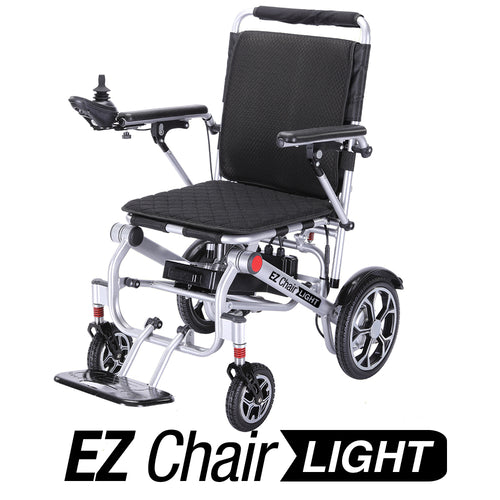 IGO EZCHAIR Lightest Electric Wheelchair (16kg)-Lightweight Lithium foldable electric wheelchair NAPPI 1163096001 |SAS2051