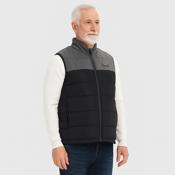 Gokozi Heated Vest with USB Power Bank – Stay Warm Anywhere