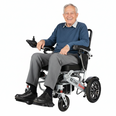 IGO EZCHAIR Base model Lithium foldable electric wheelchair - NAPPI 1146976001 |SAS2044