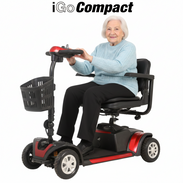 iGo Compact Mobility Scooter -NAPPI CODE:- 243516001 |SAS420
