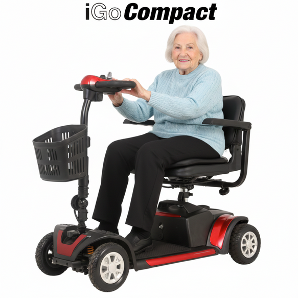 iGo Compact Mobility Scooter -NAPPI CODE:- 243516001 |SAS420