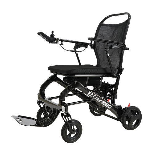 EZCHAIR Carbon Ultra Light Electric Wheelchair  -Nappi Code 1183551001 |SAS2056