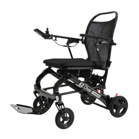 EZCHAIR Carbon Ultra Light Electric Wheelchair  -Nappi Code 1183551001 |SAS2056