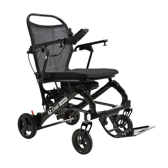 EZCHAIR Carbon Ultra Light Electric Wheelchair  -Nappi Code 1183551001 |SAS2056