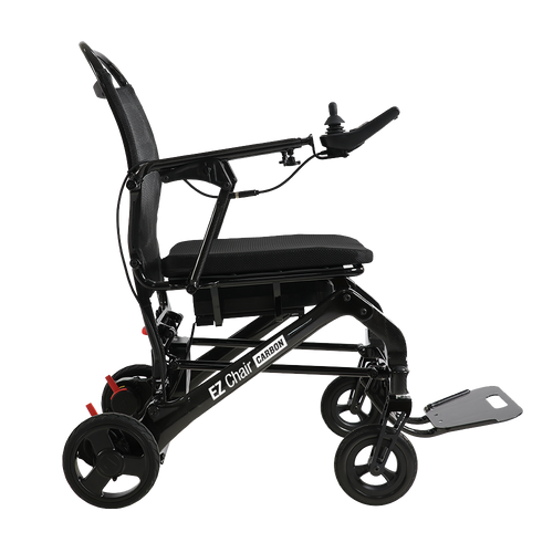 EZCHAIR Carbon Ultra Light Electric Wheelchair  -Nappi Code 1183551001 |SAS2056