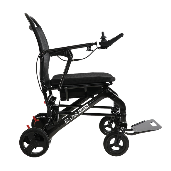 EZCHAIR Carbon Ultra Light Electric Wheelchair  -Nappi Code 1183551001 |SAS2056