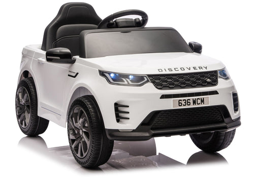Kids Electric Ride On Car Land Rover Discovery white *LIMITED EDITION*
