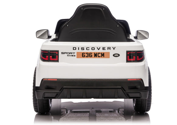 Kids Electric Ride On Car Range Rover Discovery white *LIMITED EDITION*