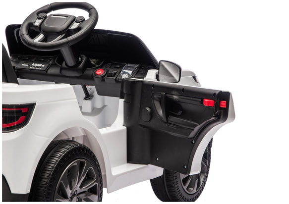 Kids Electric Ride On Car Range Rover Discovery white *LIMITED EDITION*