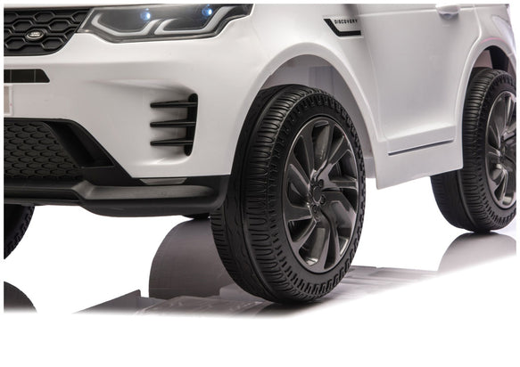 Kids Electric Ride On Car Range Rover Discovery white *LIMITED EDITION*