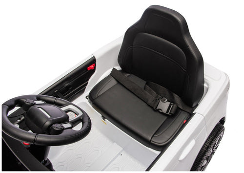 Kids Electric Ride On Car Land Rover Discovery white *LIMITED EDITION*