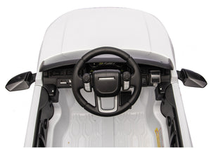 Kids Electric Ride On Car Range Rover Discovery white *LIMITED EDITION*