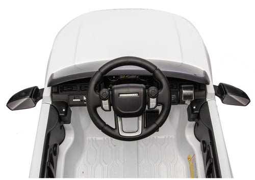 Kids Electric Ride On Car Land Rover Discovery white *LIMITED EDITION*