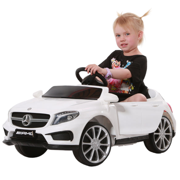 Kids Electric Ride On Car Mercedes GLA45 AMG A Class 12V