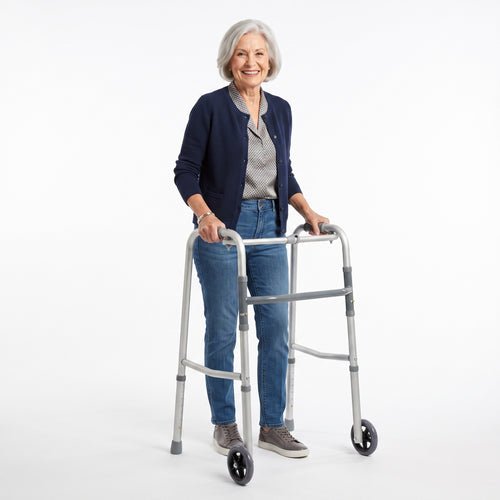 Pulpit Walker with Wheels-NAPPI CODE:- 1278954001 |SAS2086