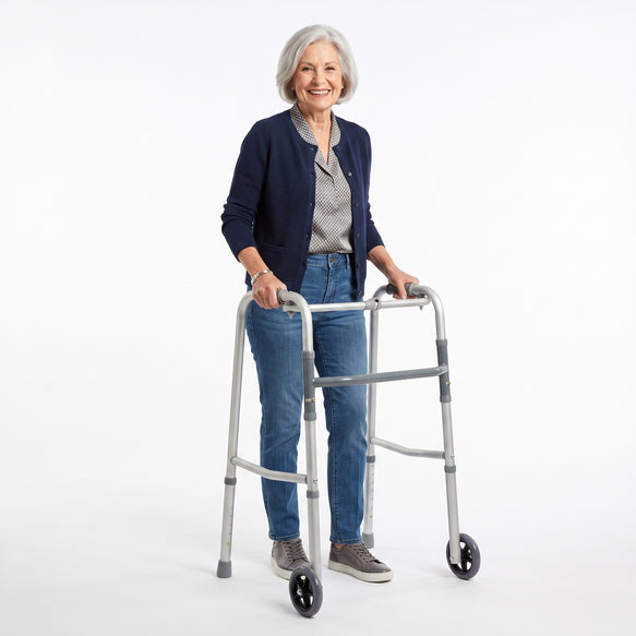 Pulpit Walker with Wheels-NAPPI CODE:- 1278954001 |SAS2086