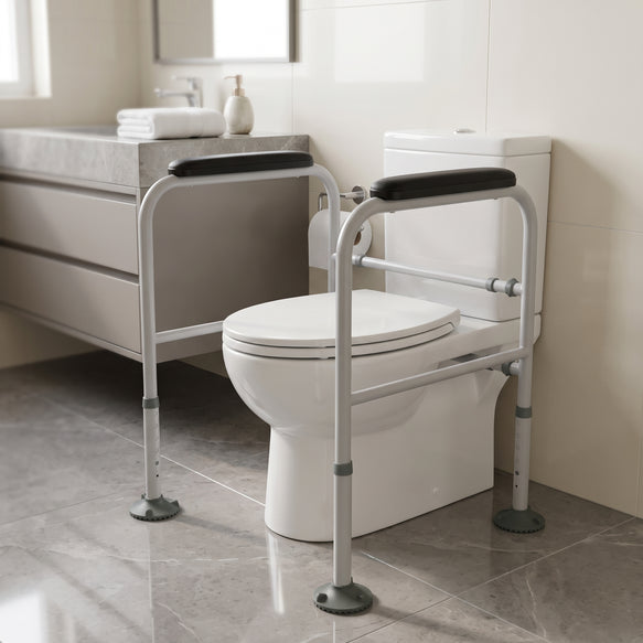 Safety Toilet Frame