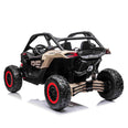 Image of Supercharged Can Am Maverick 2 Seater 24V leather seats and Rubber Tyres