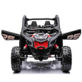 Image of Supercharged Can Am Maverick 2 Seater 24V leather seats and Rubber Tyres