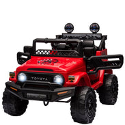 Toyota FJ Land Cruiser Kiddies Ride on Car