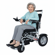 IGO EZCHAIR lux model Lithium Electric Folding Wheelchair Mobility Scooter - NAPPI CODE:- 1128503001 |SAS2019