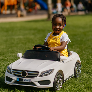 Kids Electric Ride On Car C Class Sports Saloon Replica 12V