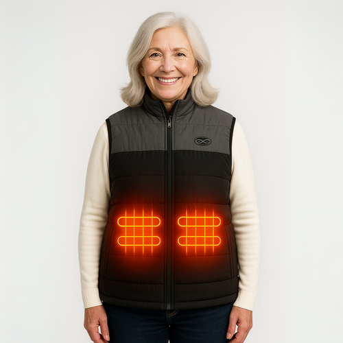 Heated Vest with USB Power Bank – Stay Warm Anywhere