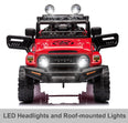 Image of Toyota FJ Land Cruiser Kiddies Ride on Car