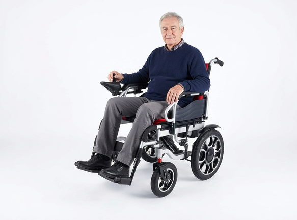 EZCHAIR Solo Electric Wheelchair – Affordable & Best Budget Option for Home Use