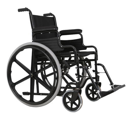 EZchair Roll - Quick Release heavy duty Wheelchair - 18" seat Nappi 1211701001 |CE001