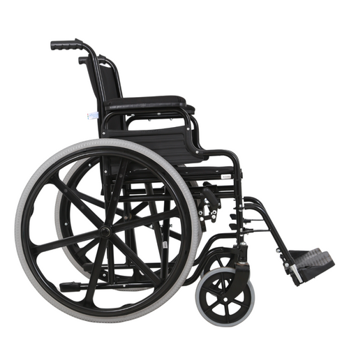EZchair Roll - Quick Release heavy duty Wheelchair - 18" seat Nappi 1211701001 |CE001