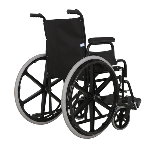 EZchair Roll - Quick Release heavy duty Wheelchair - 18" seat Nappi 1211701001 |CE001