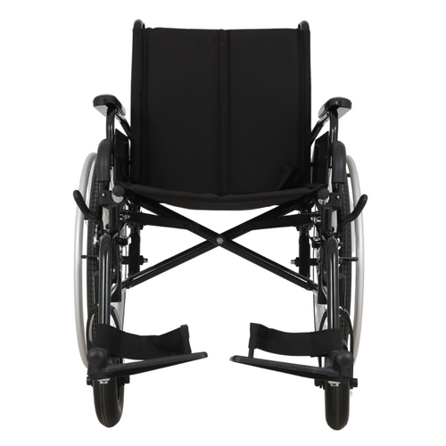 EZChair Glide- Lightweight Quick Release Wheelchair -18" seat Nappi 1211702001 |CE002