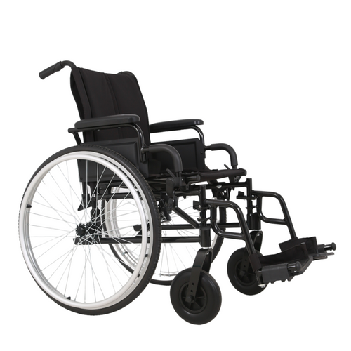 EZChair Glide- Lightweight Quick Release Wheelchair -18" seat Nappi 1211702001 |CE002