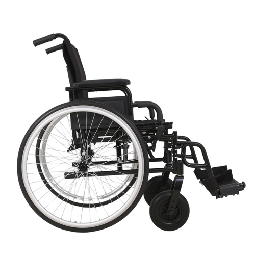 EZChair Glide- Lightweight Quick Release Wheelchair -18" seat Nappi 1211702001 |CE002