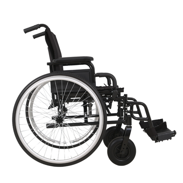 EZChair Glide- Lightweight Quick Release Wheelchair -18" seat Nappi 1211702001
