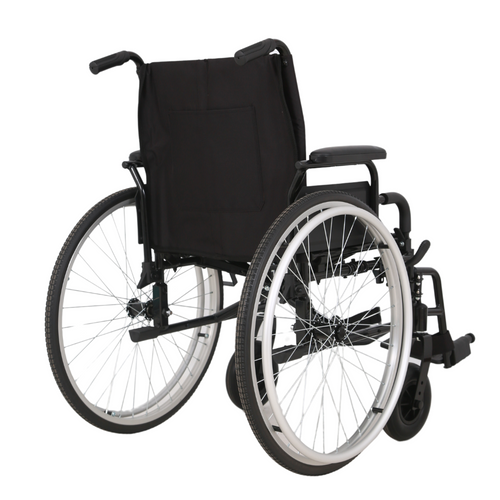 EZChair Glide- Lightweight Quick Release Wheelchair -18" seat Nappi 1211702001 |CE002